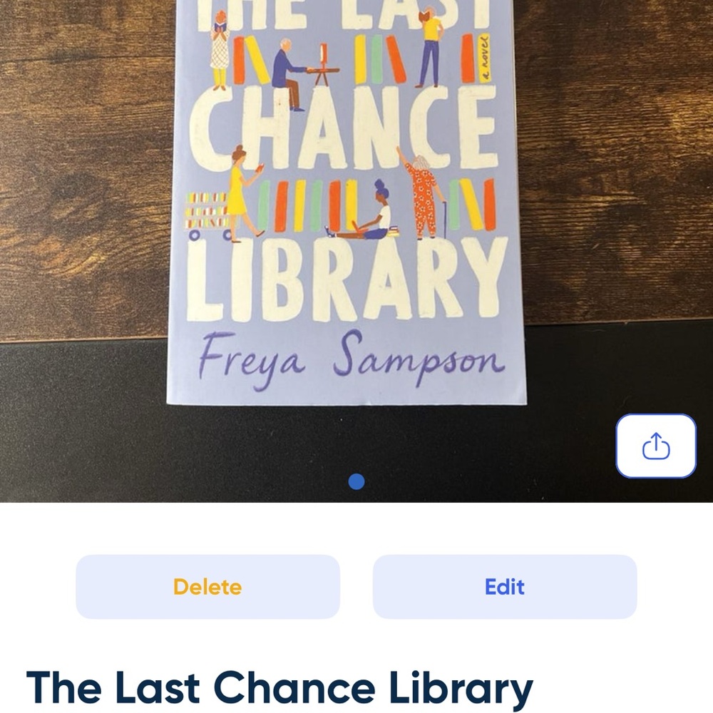 The Last Chance Library Book